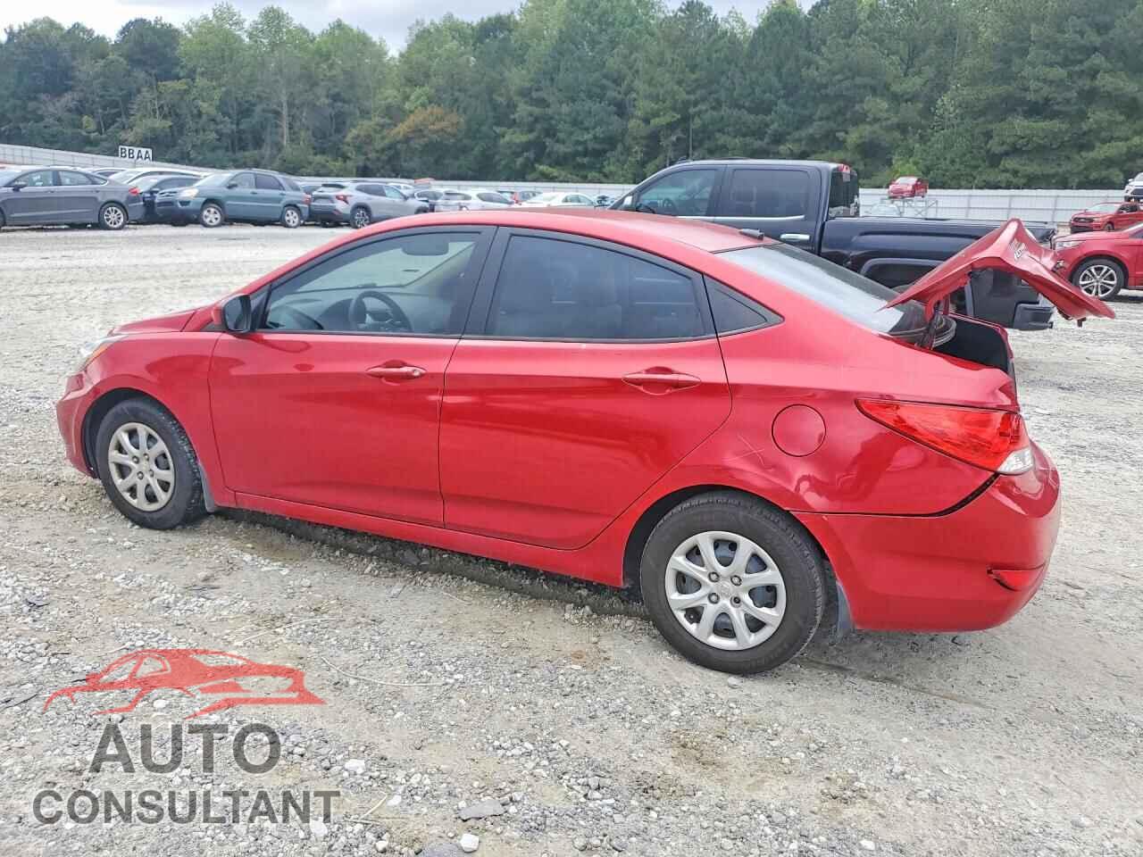 HYUNDAI ACCENT 2013 - KMHCT4AE2DU434727