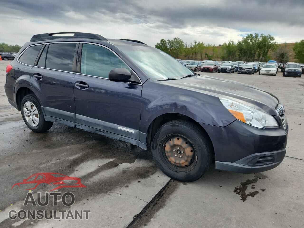 SUBARU OUTBACK 2010 - 4S4BRBAC3A3326289