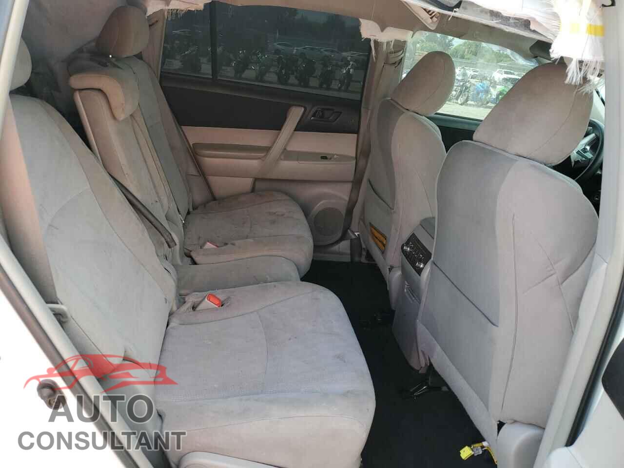 TOYOTA HIGHLANDER 2013 - 5TDZA3EH5DS043739