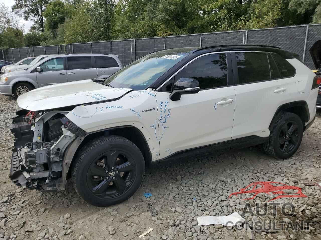 TOYOTA RAV4 2020 - JTMEWRFV4LD544087