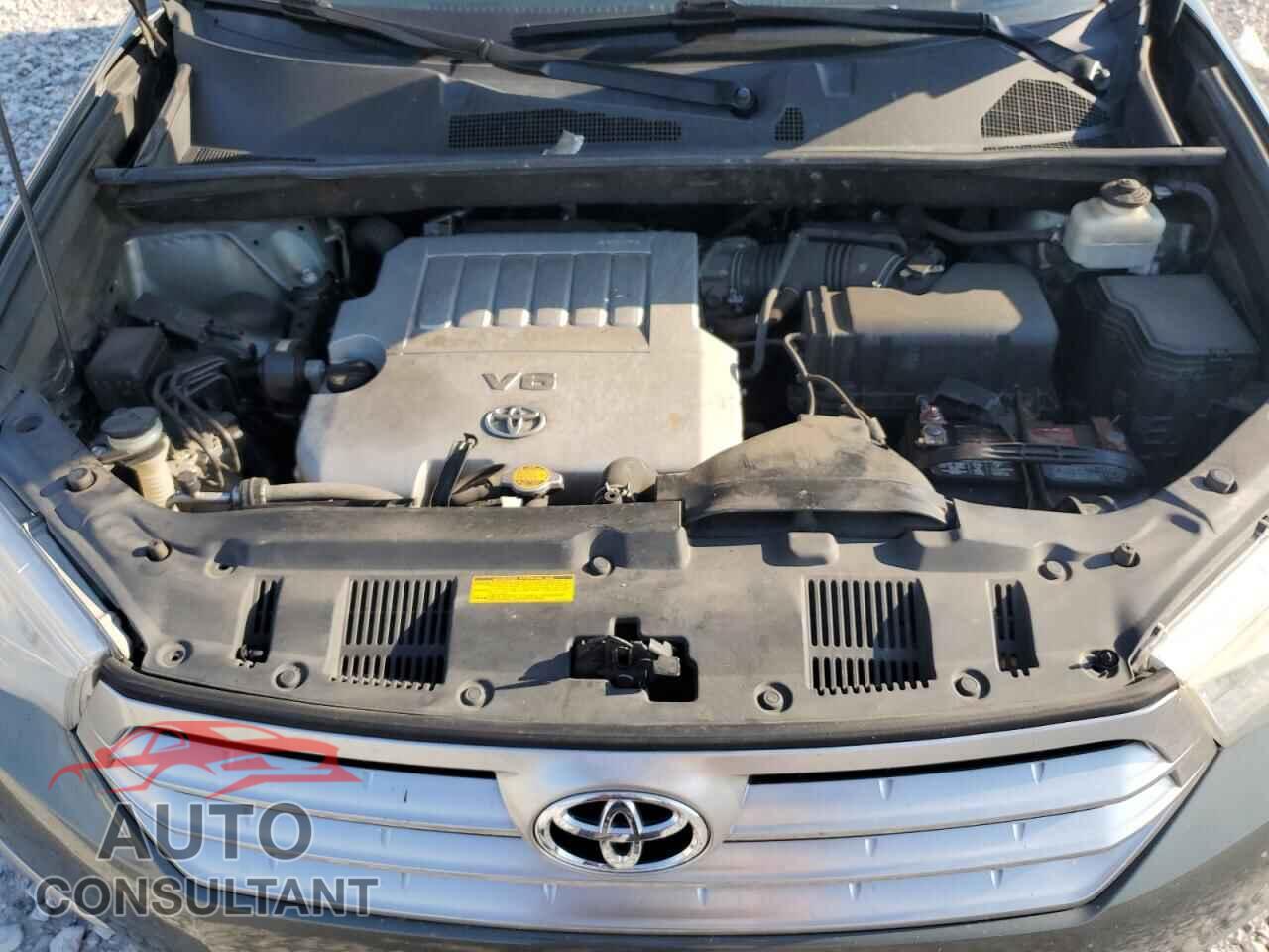 TOYOTA HIGHLANDER 2013 - 5TDYK3EH8DS117132