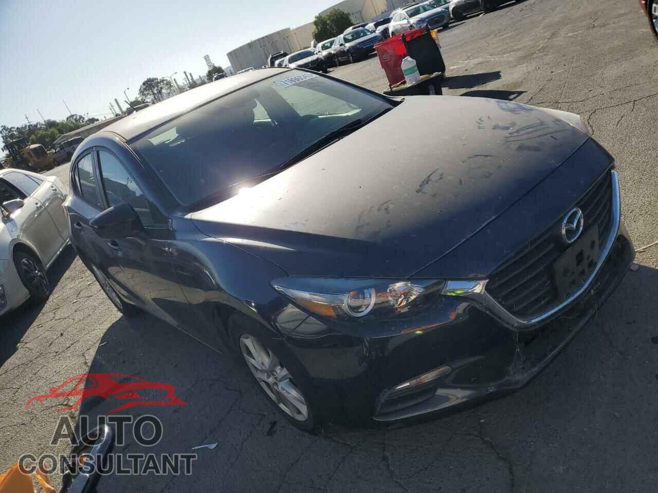 MAZDA 3 2017 - 3MZBN1K74HM111120