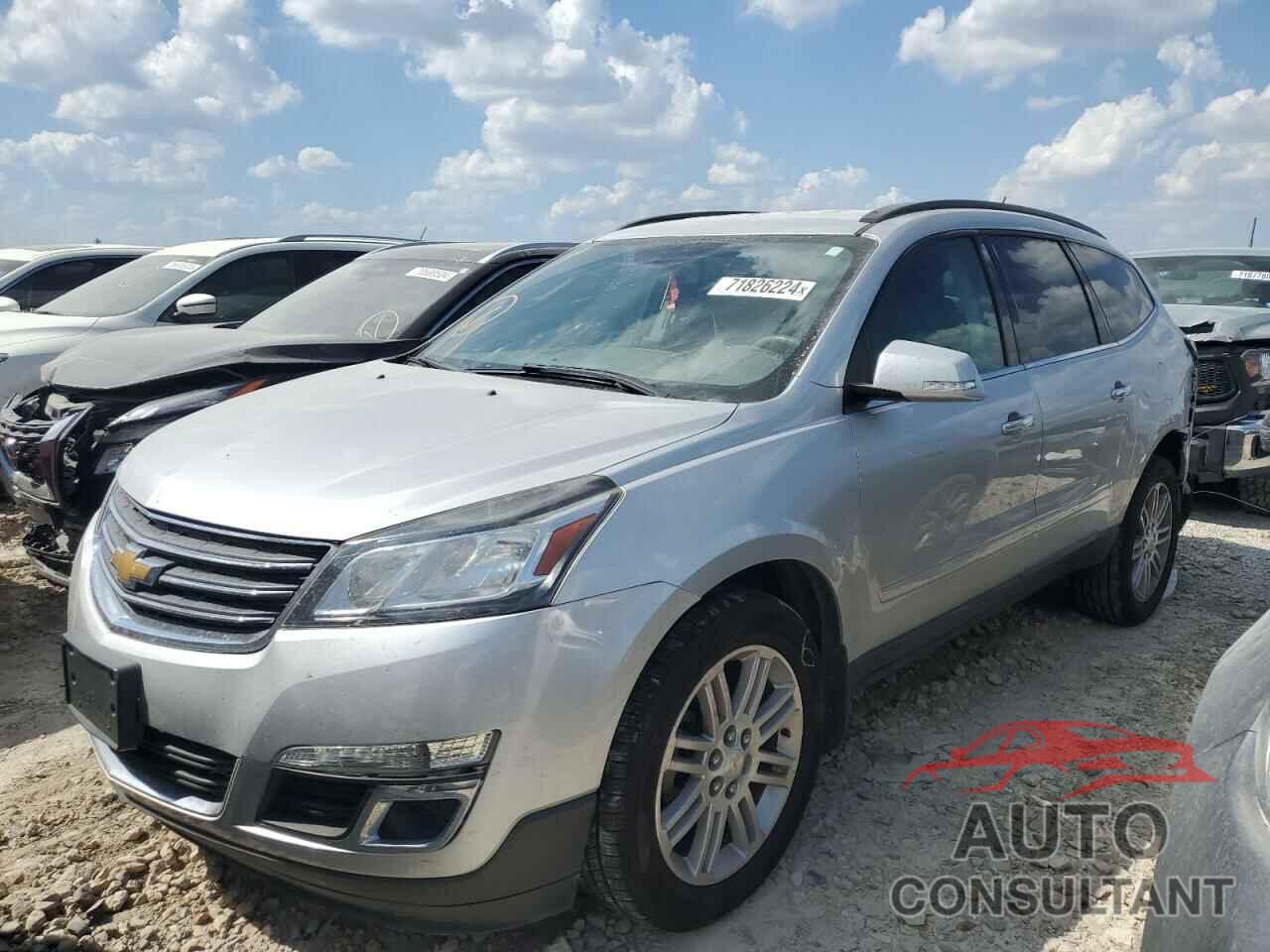 CHEVROLET TRAVERSE 2015 - 1GNKRGKD8FJ244190