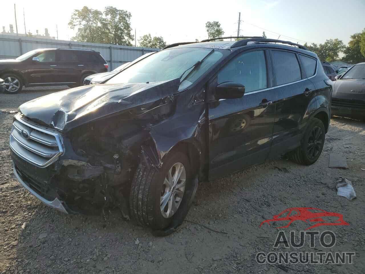 FORD ESCAPE 2018 - 1FMCU9GD7JUD35843