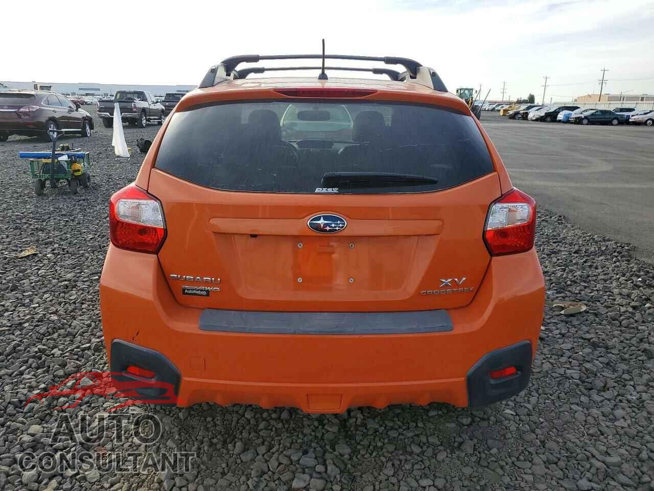 SUBARU XV 2014 - JF2GPAGC9E8341732