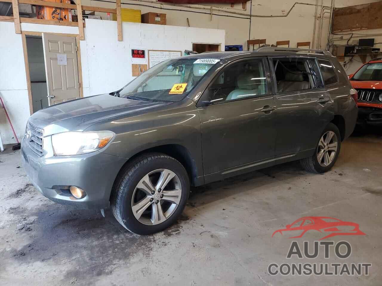 TOYOTA HIGHLANDER 2009 - JTEES43A892119830