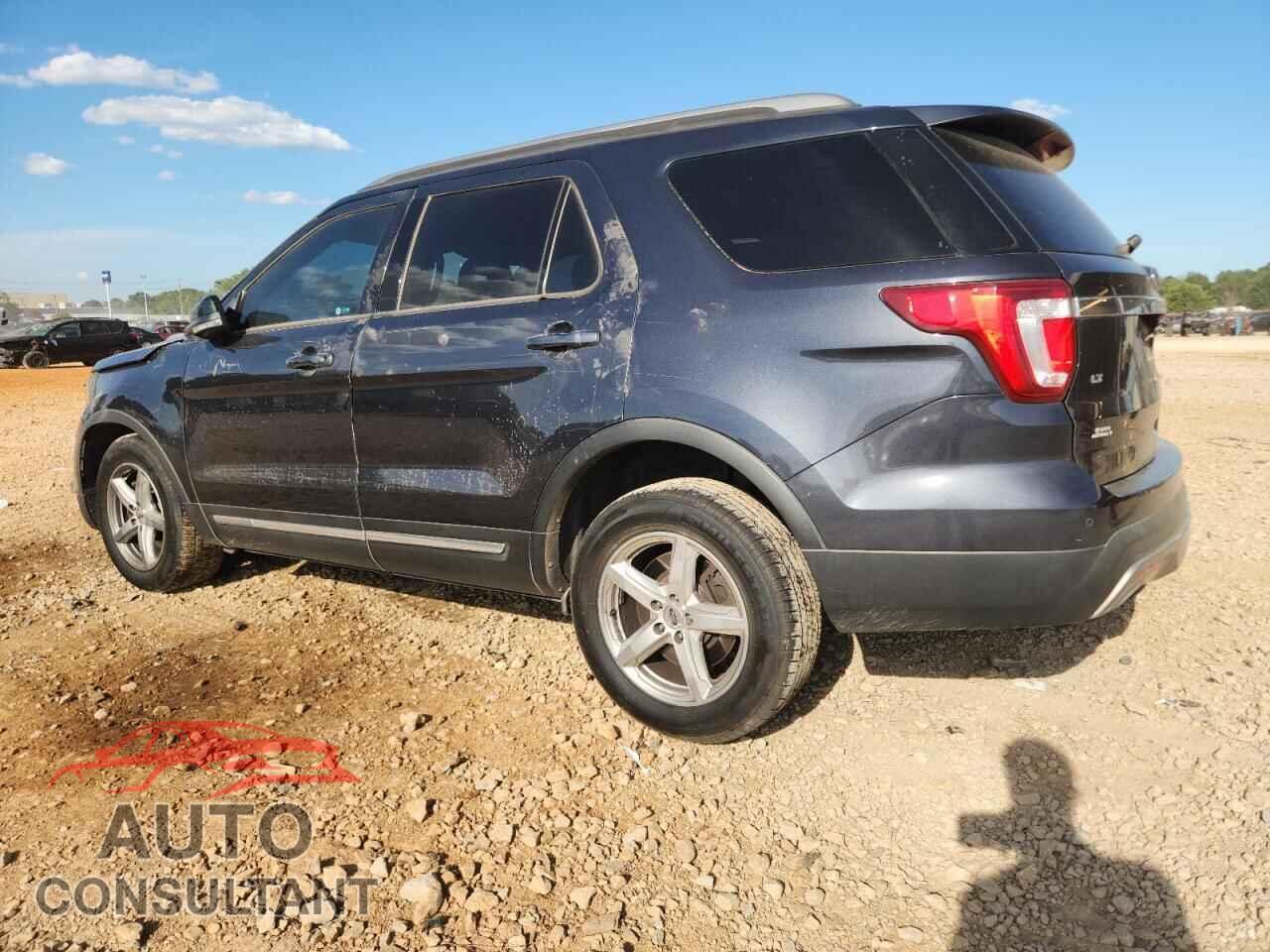 FORD EXPLORER 2017 - 1FM5K8D83HGA52753