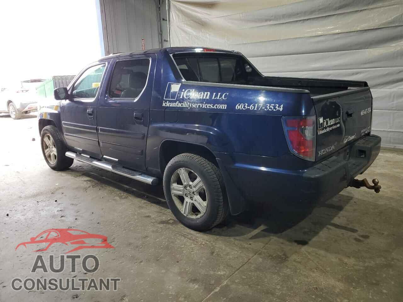 HONDA RIDGELINE 2013 - 5FPYK1F5XDB018333