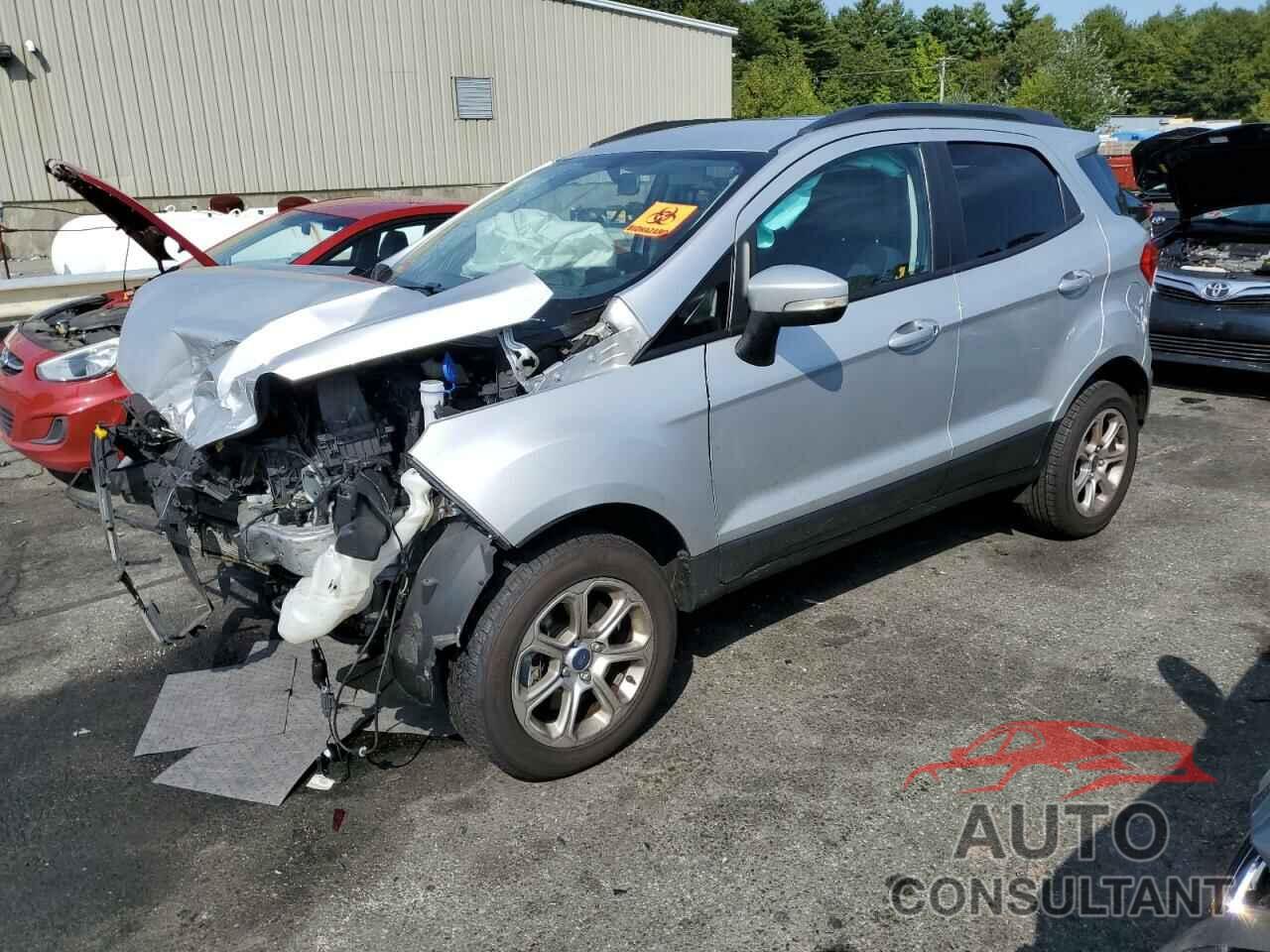 FORD ECOSPORT 2018 - MAJ6P1UL7JC246355