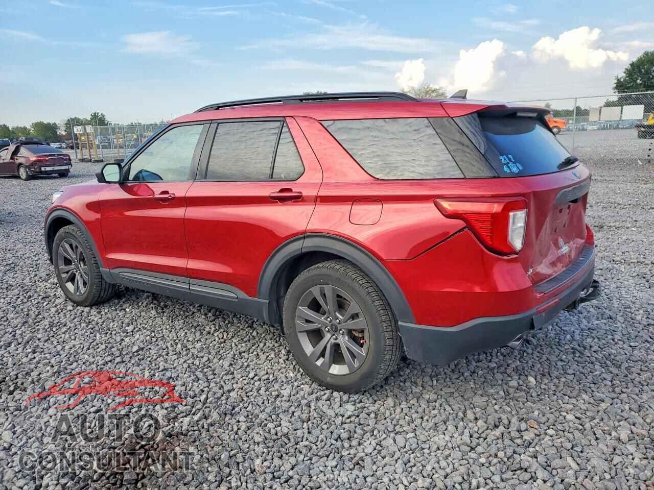 FORD EXPLORER 2021 - 1FMSK8DH7MGC43153