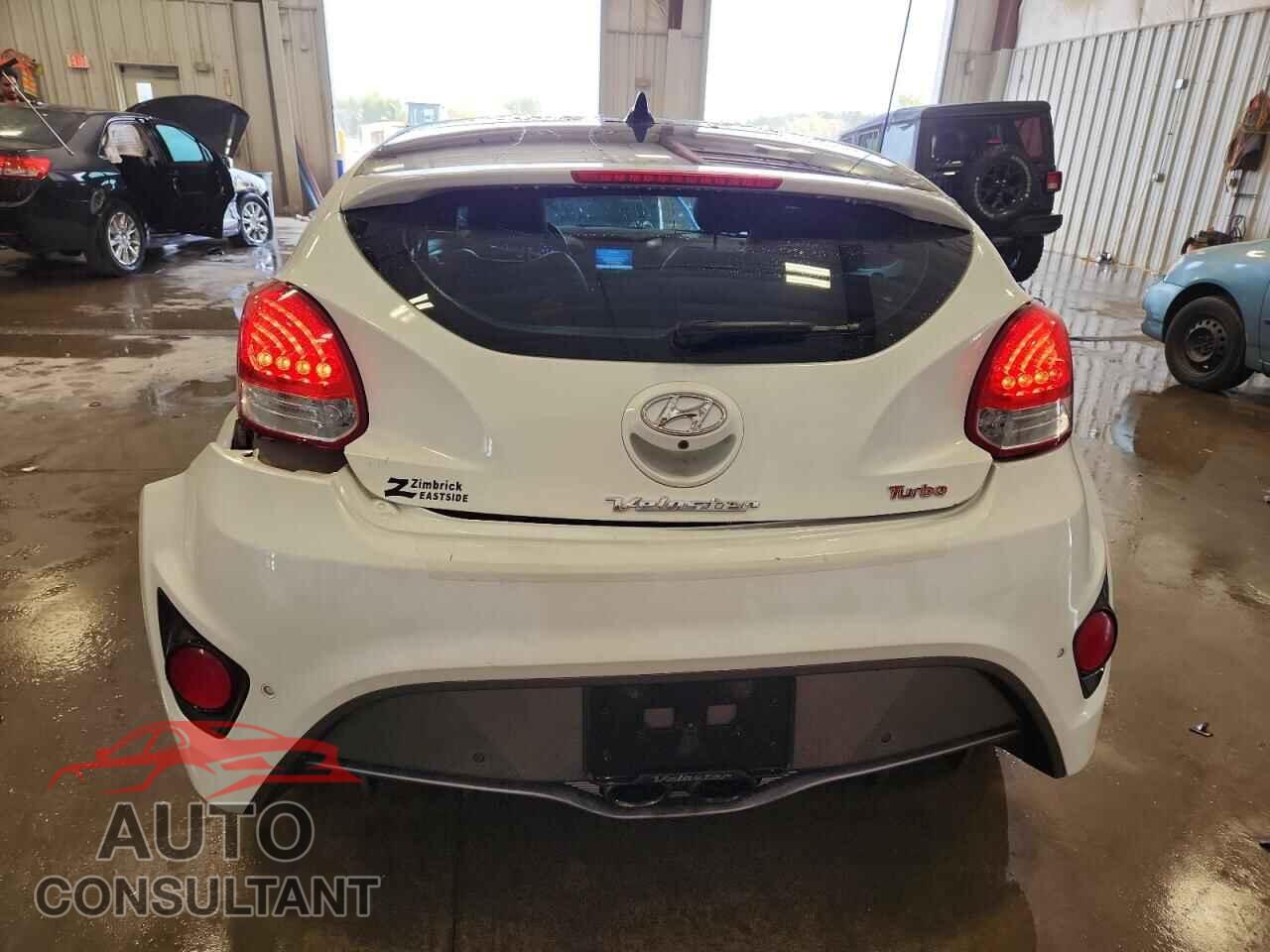 HYUNDAI VELOSTER 2014 - KMHTC6AE9EU196159