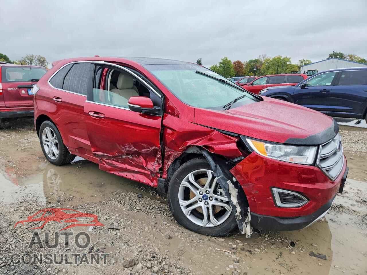 FORD EDGE 2017 - 2FMPK4K88HBB67702