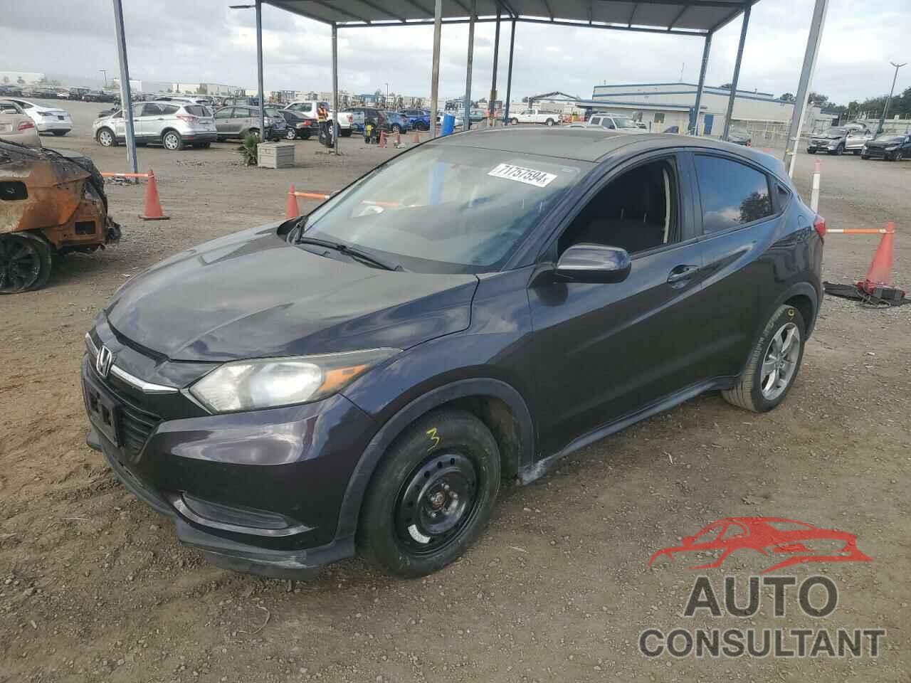 HONDA HR-V 2017 - 3CZRU5H32HG709165