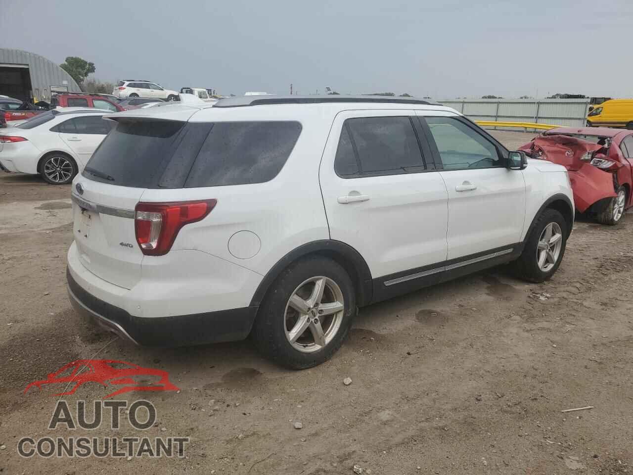 FORD EXPLORER 2017 - 1FM5K8D88HGD18333