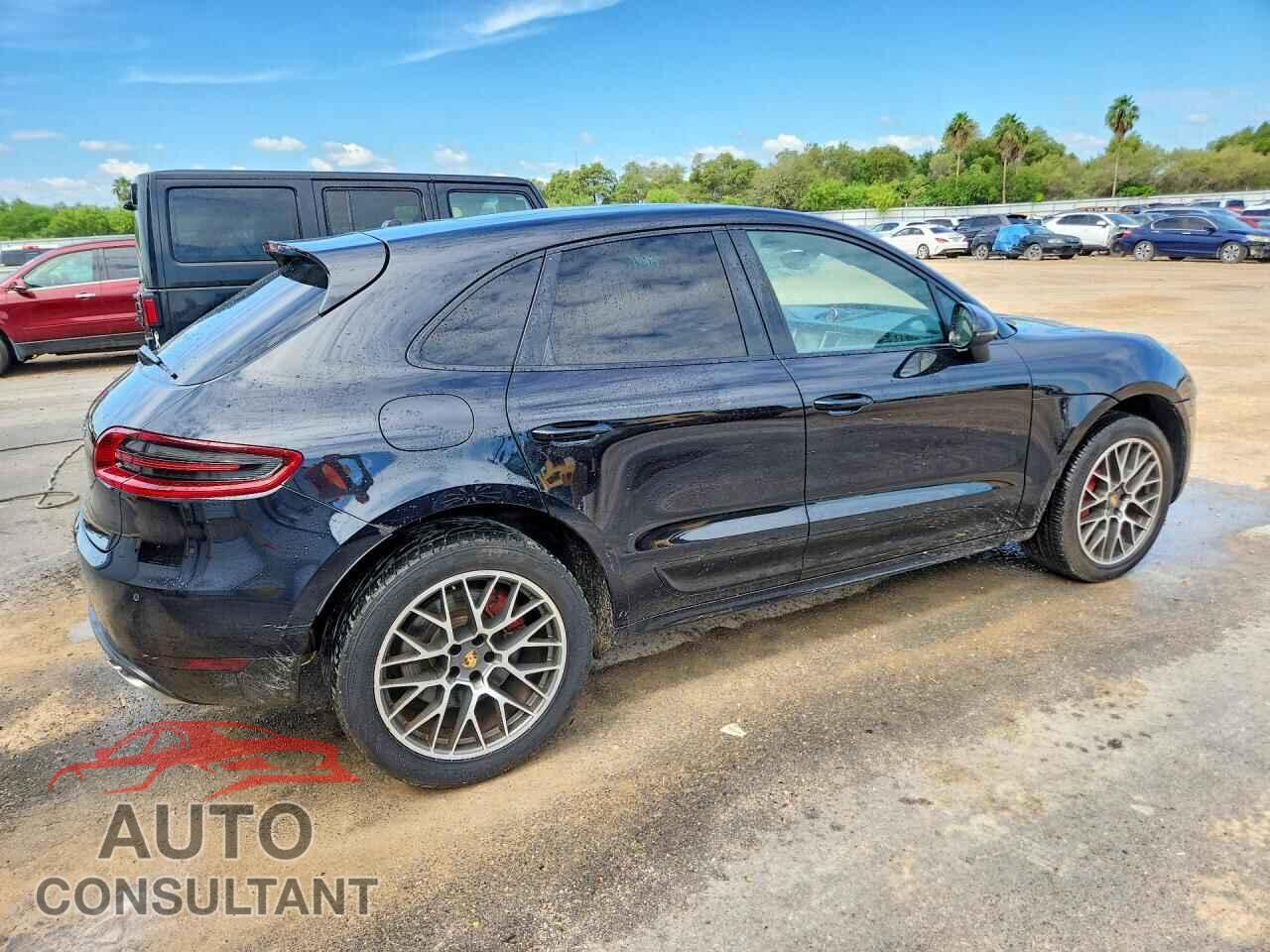 PORSCHE MACAN 2016 - WP1AF2A54GLB93673