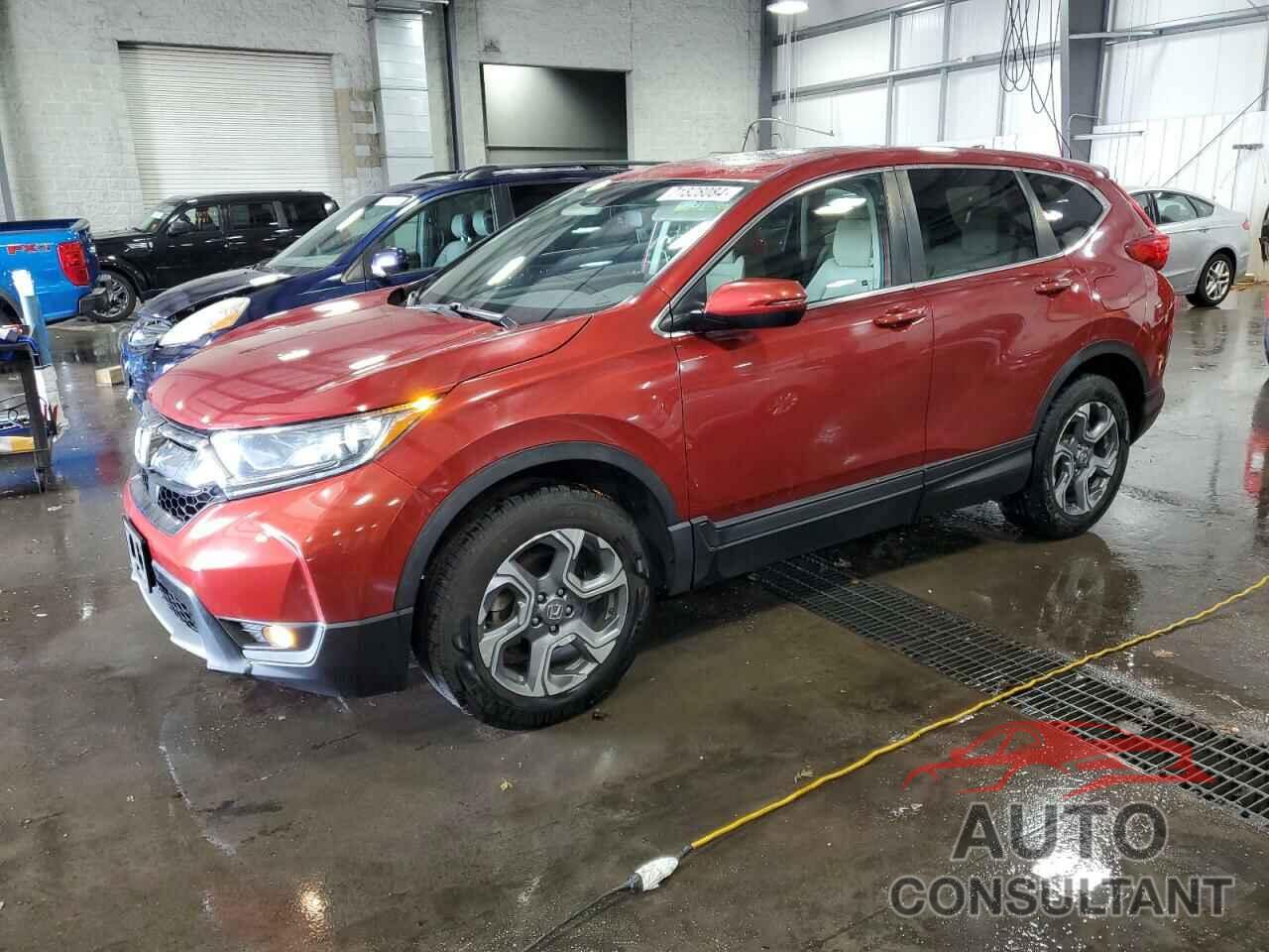 HONDA CRV 2018 - 5J6RW2H86JL021716
