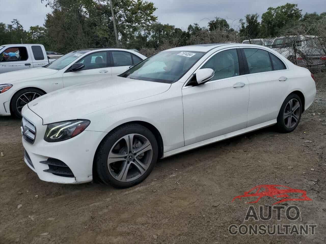 MERCEDES-BENZ E-CLASS 2018 - WDDZF4KB1JA398333