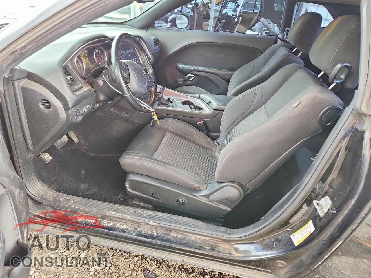 DODGE CHALLENGER 2019 - 2C3CDZAG4KH669196