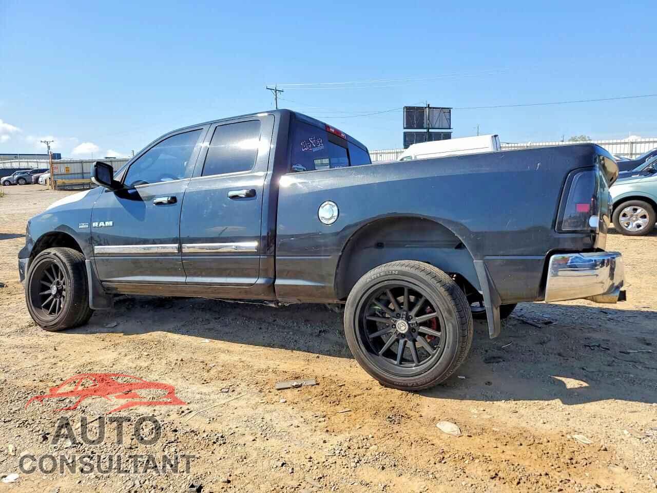 DODGE RAM 1500 2010 - 1D7RB1GT2AS125889