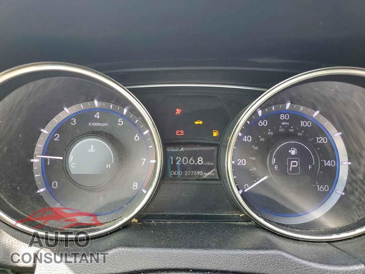 HYUNDAI SONATA 2012 - 5NPEC4AB4CH353501