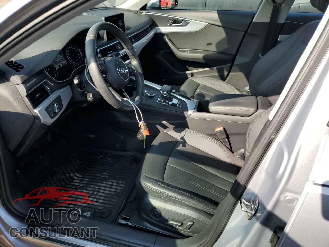 AUDI A4 2017 - WAUANAF41HN032909