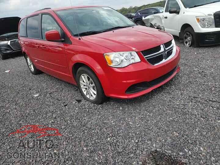 DODGE CARAVAN 2013 - 2C4RDGCG8DR515188