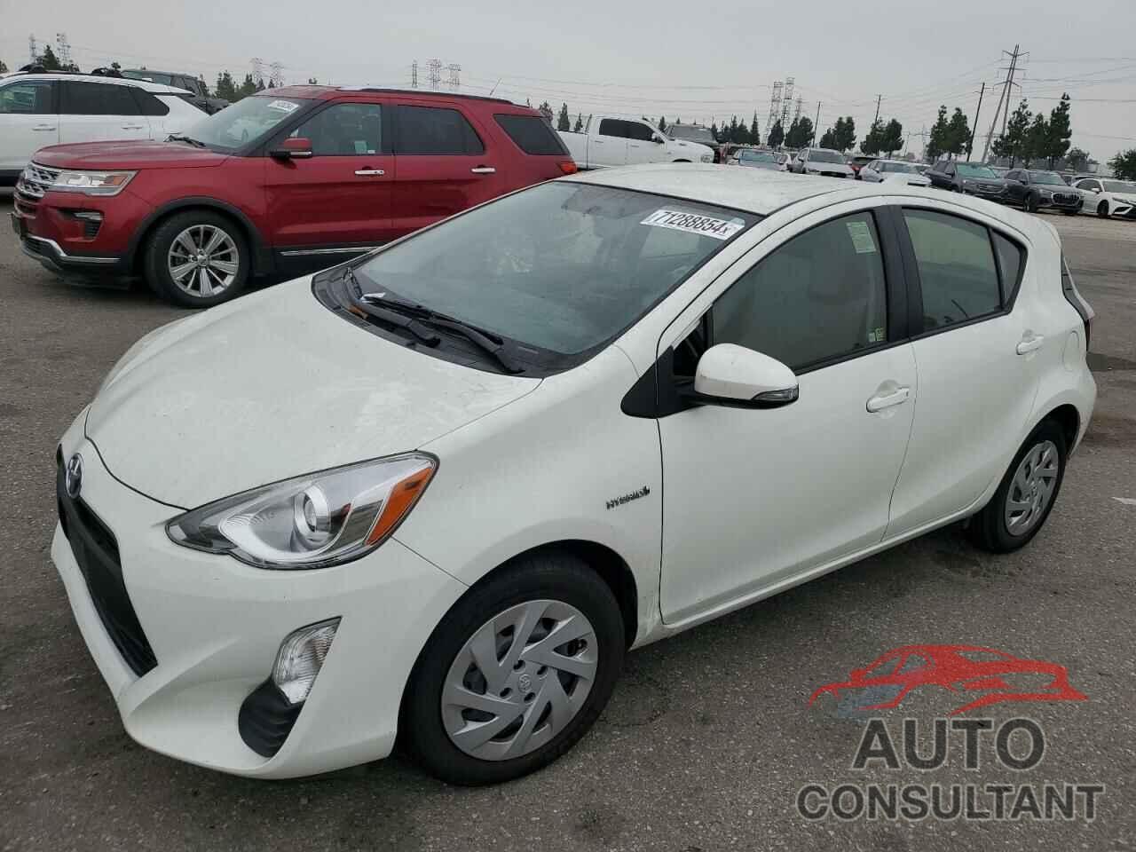 TOYOTA PRIUS 2016 - JTDKDTB37G1117990