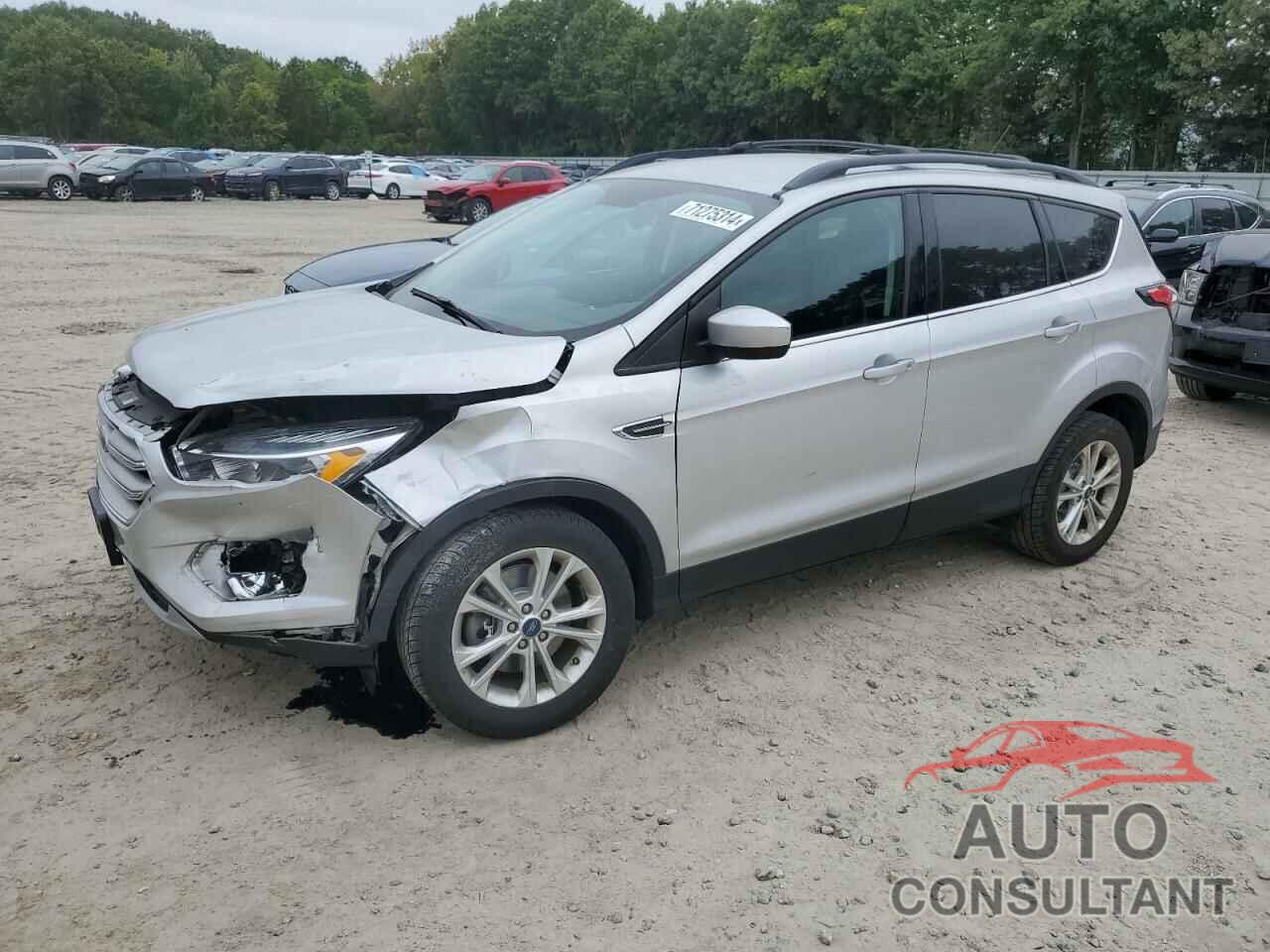 FORD ESCAPE 2018 - 1FMCU9GD4JUC66013