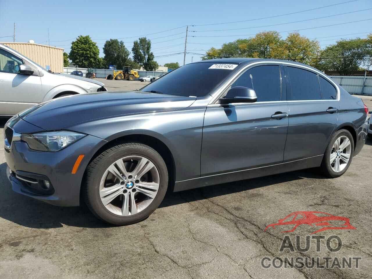 BMW 3 SERIES 2017 - WBA8D9C38HA005421