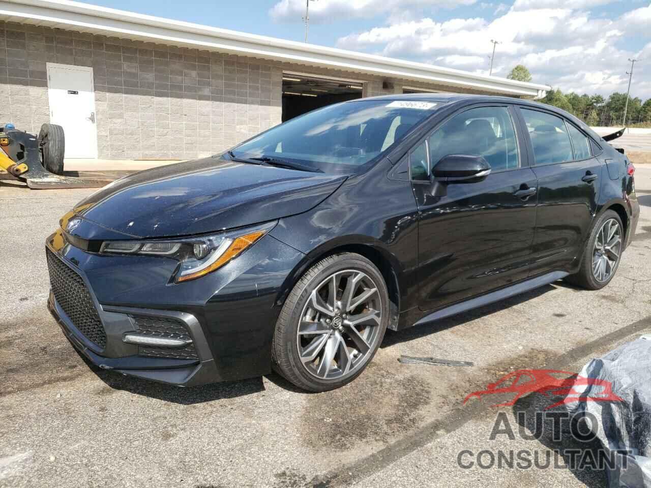 TOYOTA COROLLA 2021 - 5YFM4MCE3MP065232