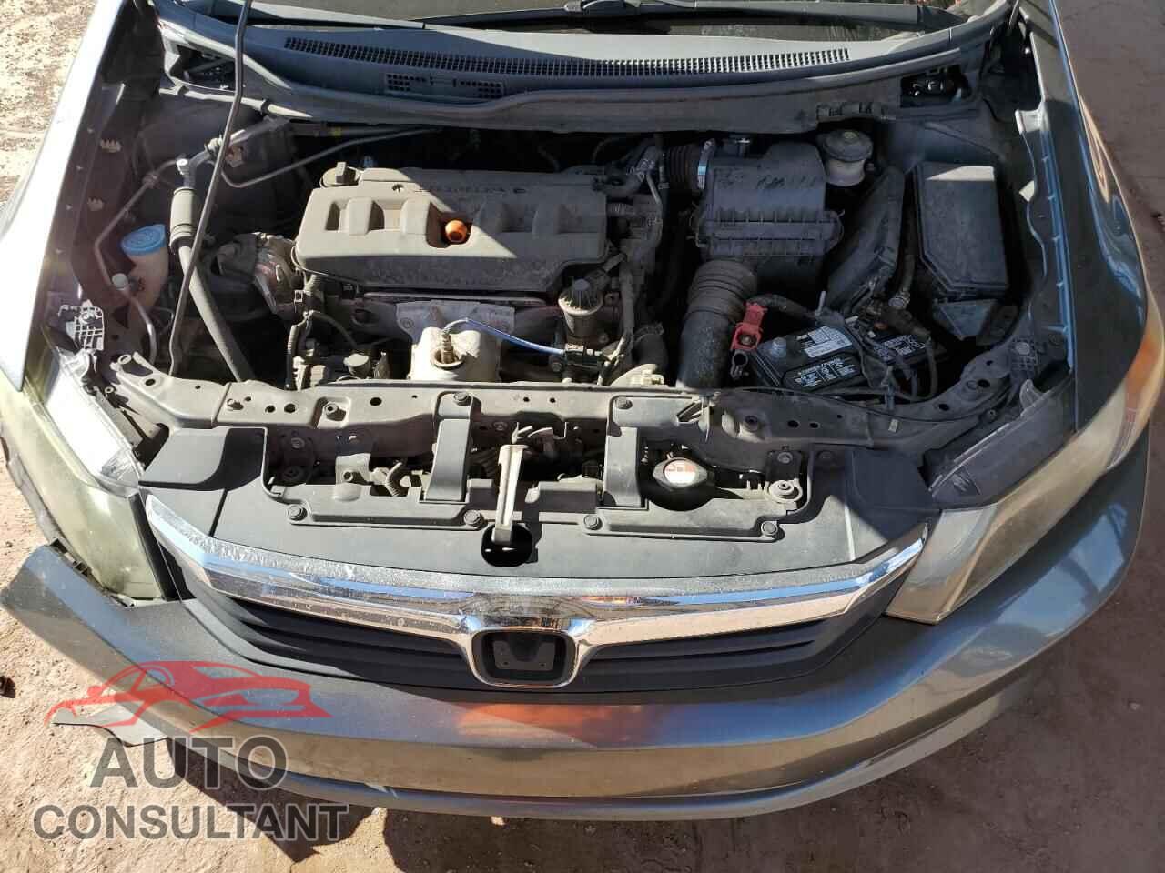 HONDA CIVIC 2012 - 19XFB2F52CE089620