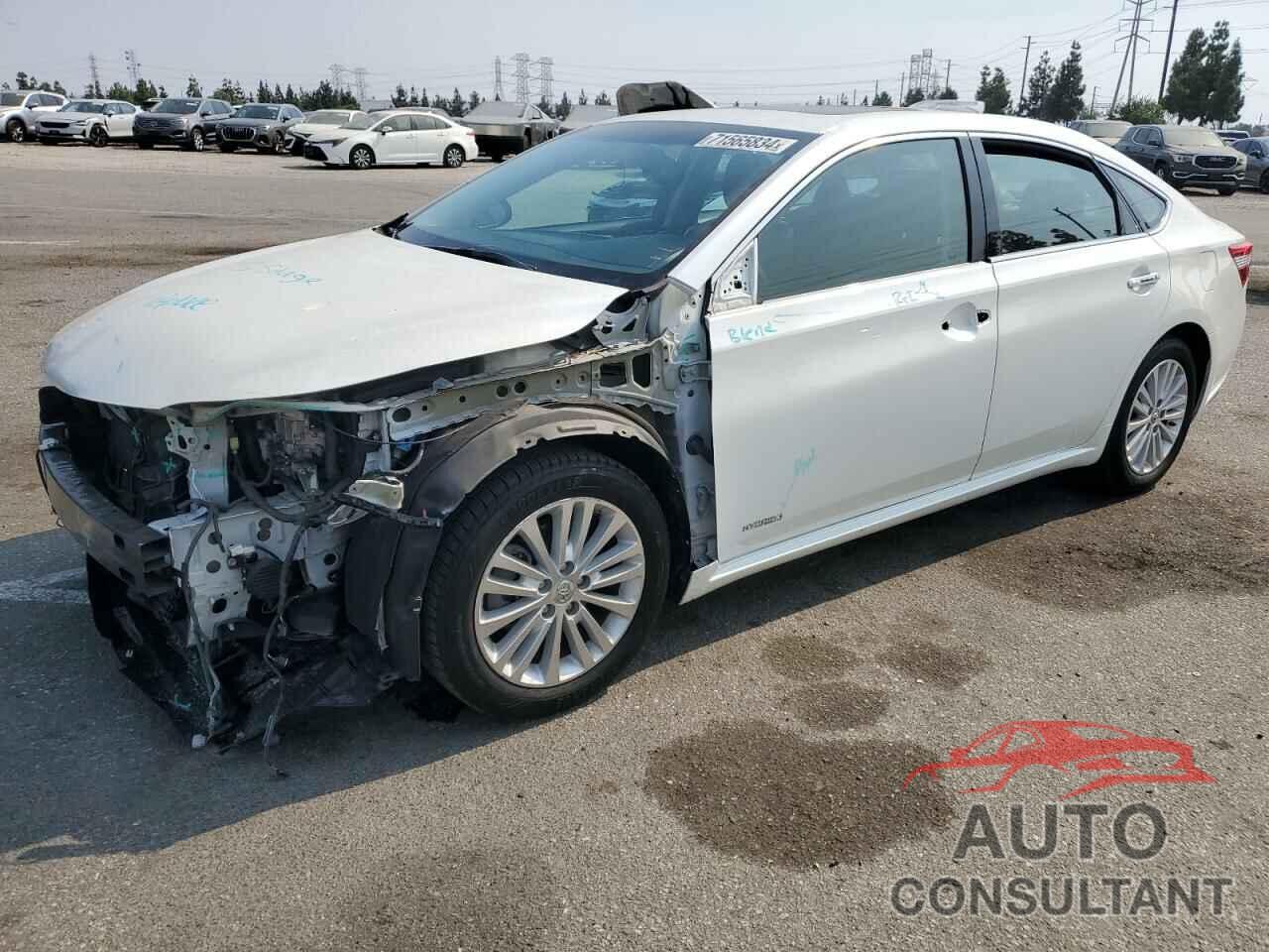 TOYOTA AVALON 2014 - 4T1BD1EBXEU035511