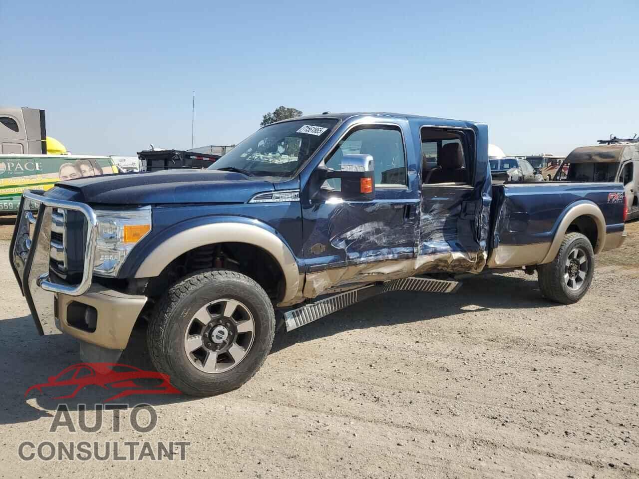 FORD F250 2013 - 1FT7W2B60DEA34362