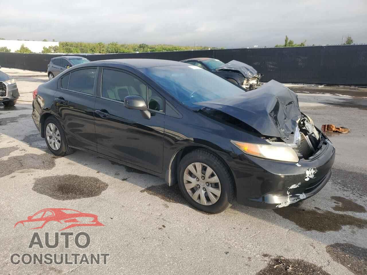 HONDA CIVIC 2012 - 2HGFB2F52CH322174