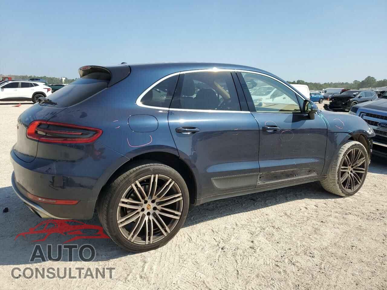 PORSCHE MACAN 2016 - WP1AB2A58GLB51678