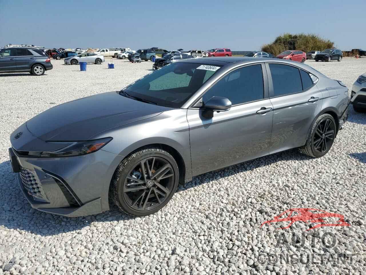 TOYOTA CAMRY 2025 - 4T1DAACK9SU506533