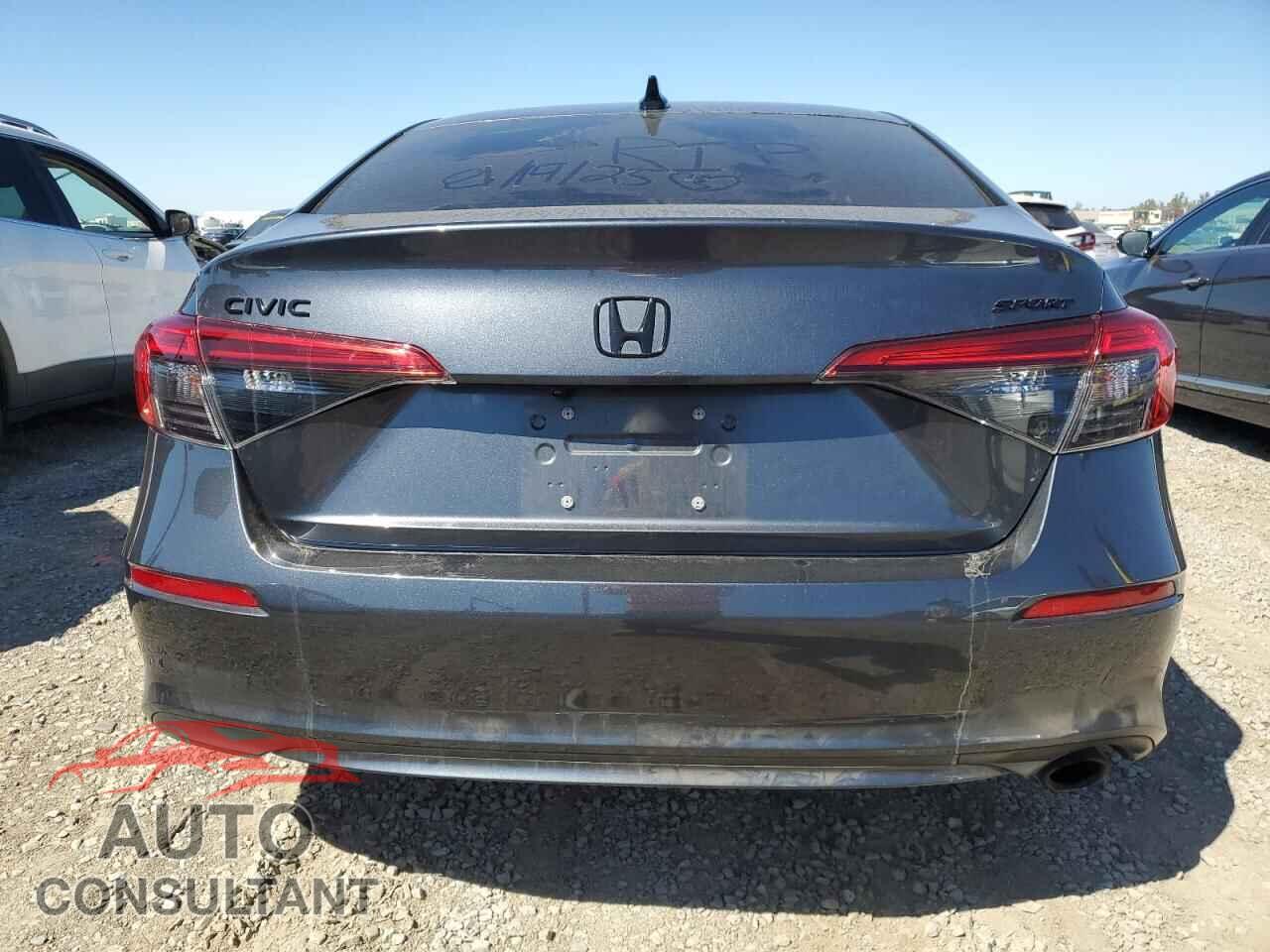 HONDA CIVIC 2023 - 2HGFE2F54PH564011