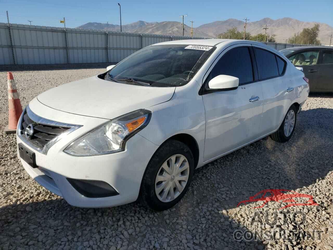 NISSAN VERSA 2019 - 3N1CN7APXKL867269