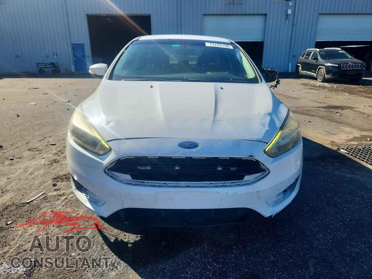 FORD FOCUS 2016 - 1FADP3FE8GL385713