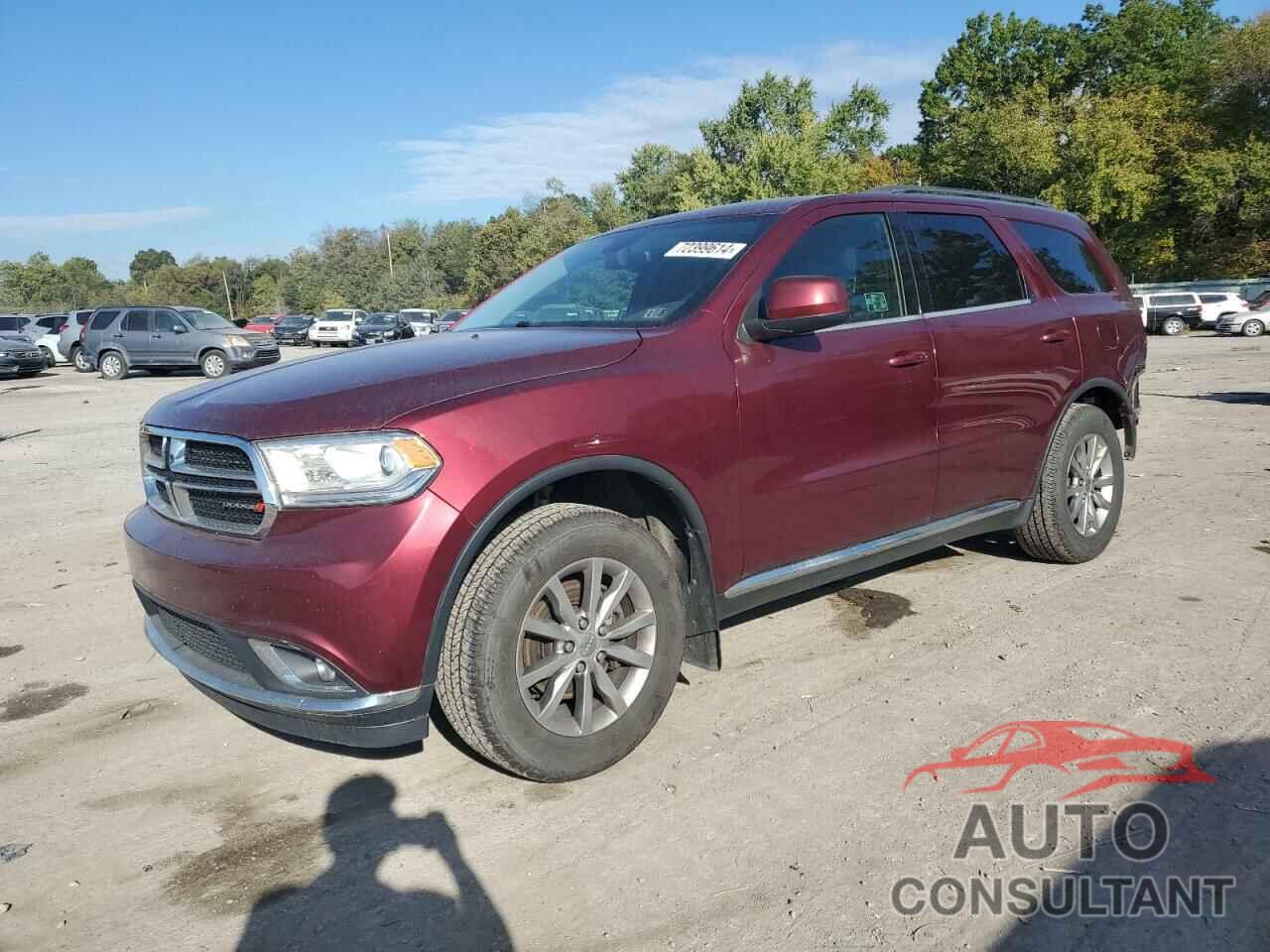 DODGE DURANGO 2017 - 1C4RDJAG6HC741101