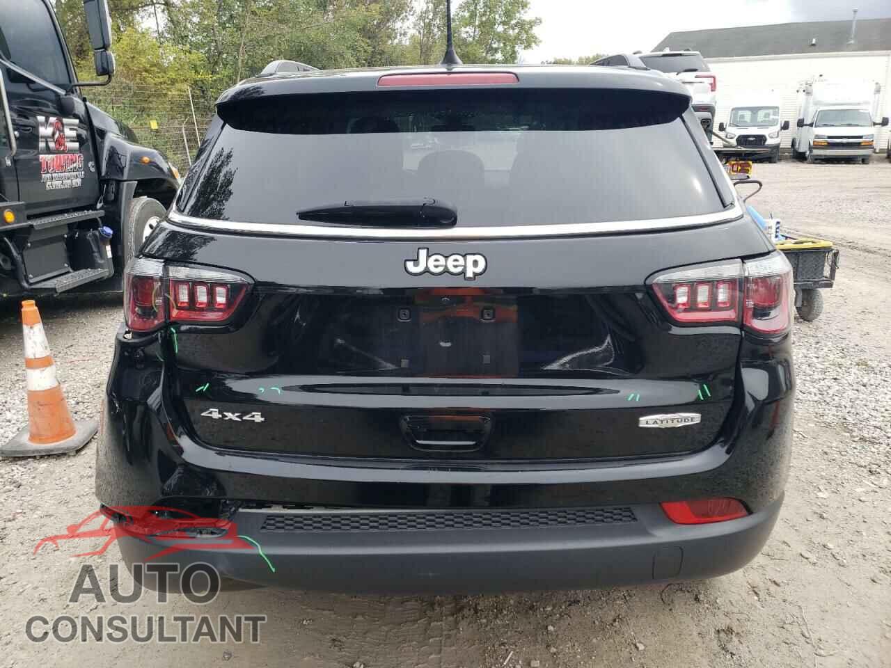 JEEP COMPASS 2020 - 3C4NJDBB7LT240761