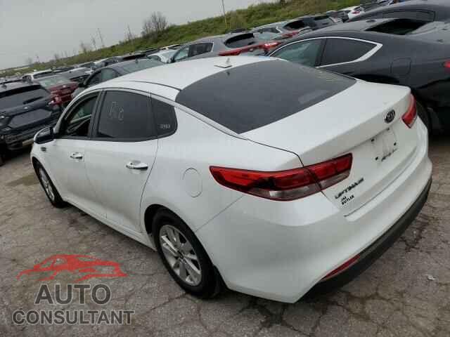KIA OPTIMA 2017 - KNAGT4L31H5164727
