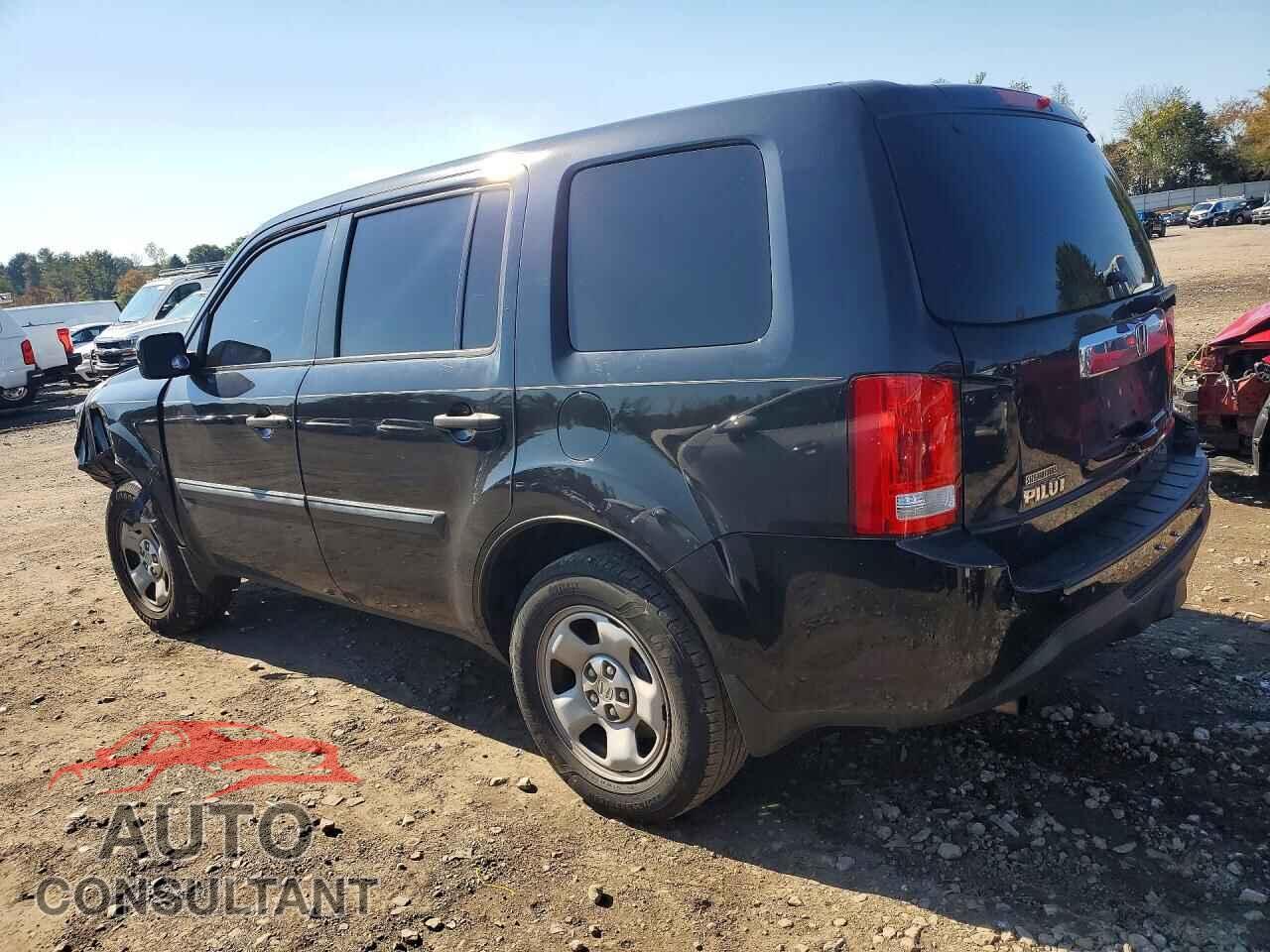 HONDA PILOT 2014 - 5FNYF3H22EB017321