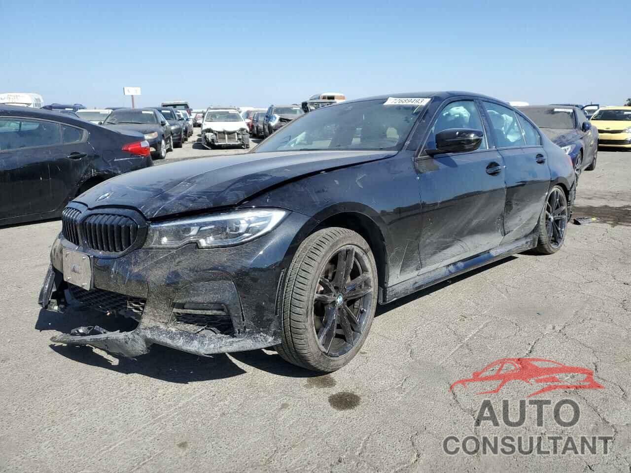 BMW 3 SERIES 2021 - 3MW5R1J06M8C14774