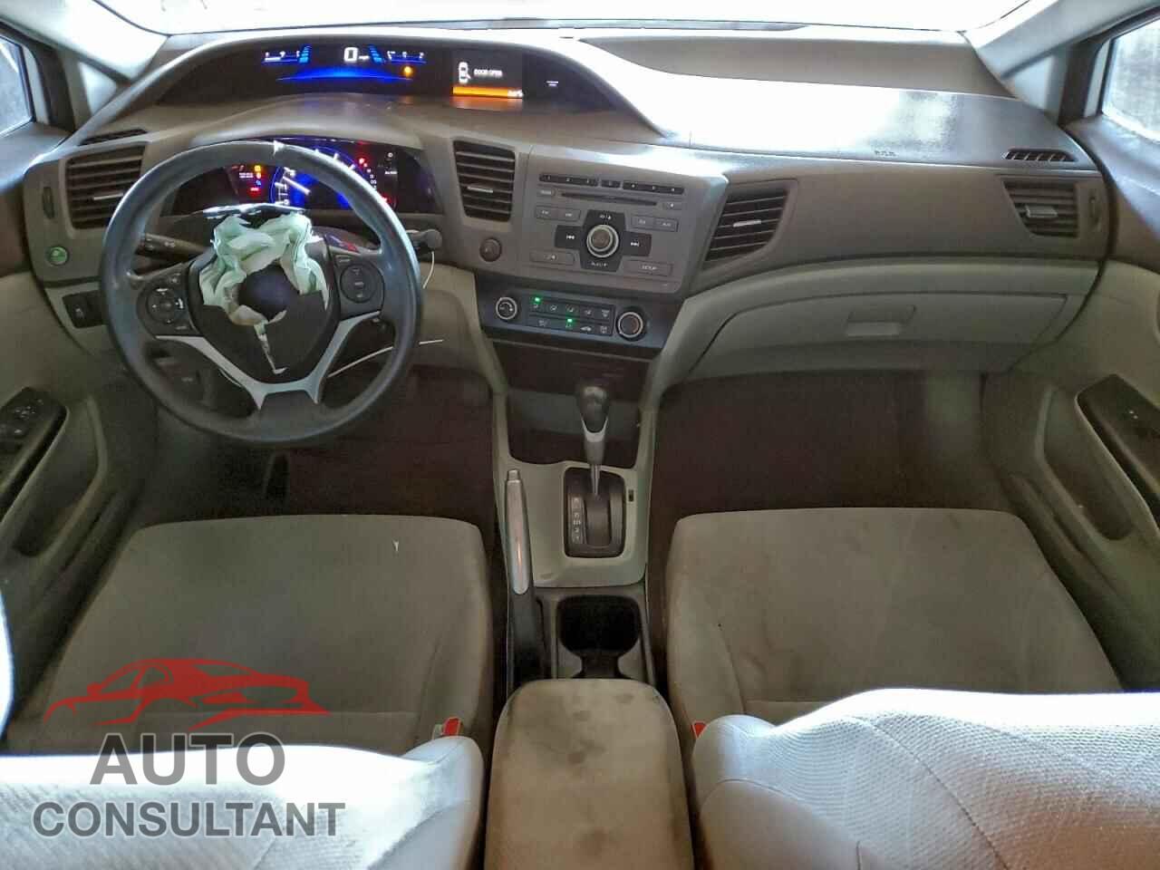 HONDA CIVIC 2012 - 2HGFB2F53CH587931