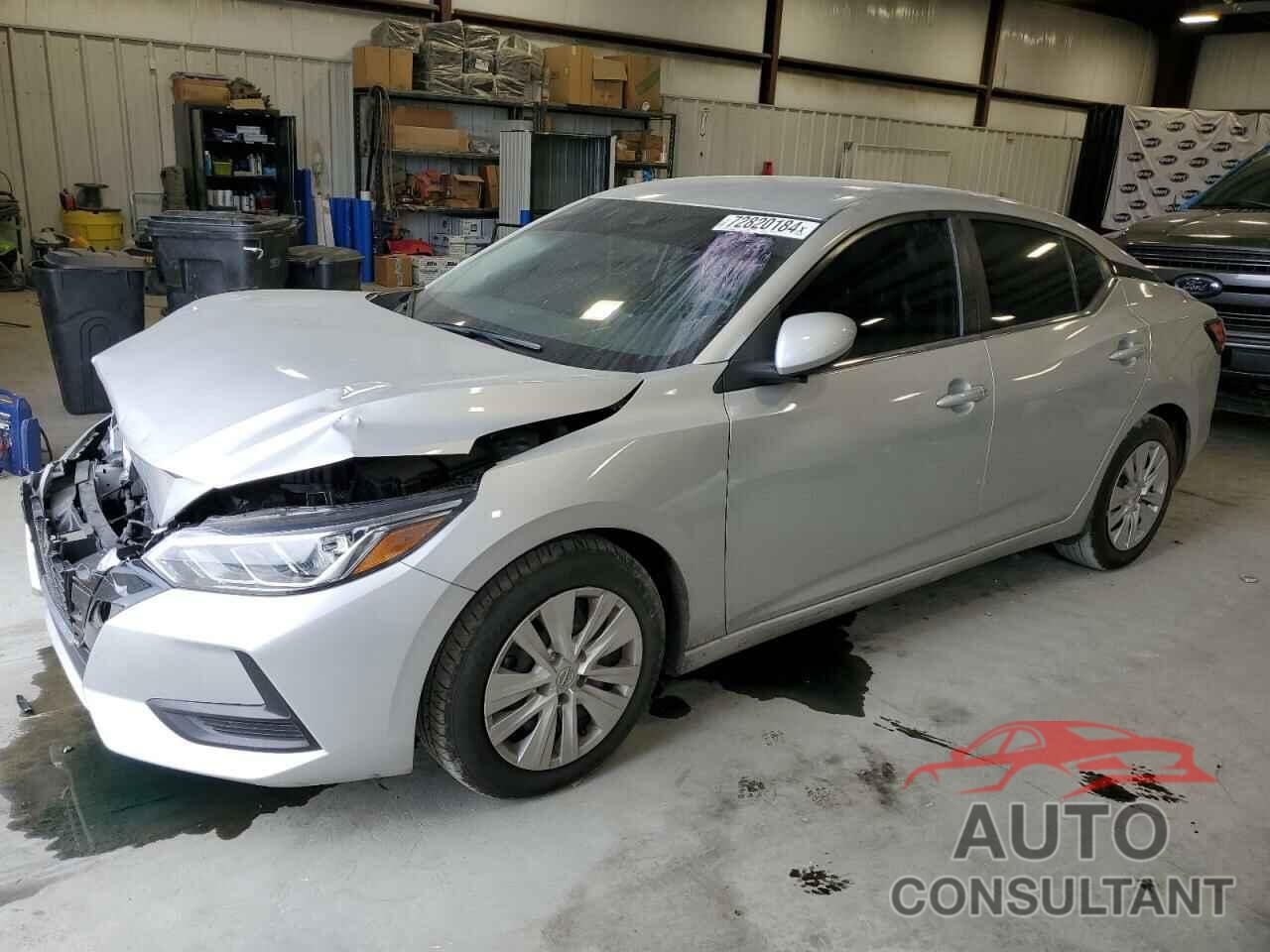 NISSAN SENTRA 2023 - 3N1AB8BVXPY289512