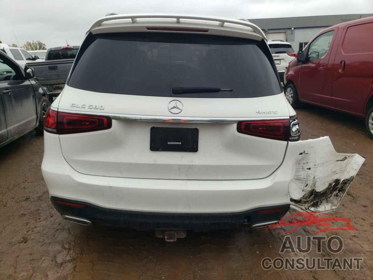 MERCEDES-BENZ GLS-CLASS 2020 - 4JGFF8GE6LA261250