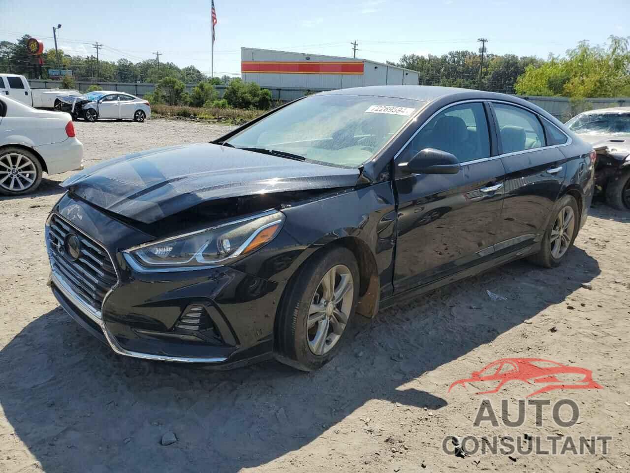 HYUNDAI SONATA 2018 - 5NPE34AF4JH673241