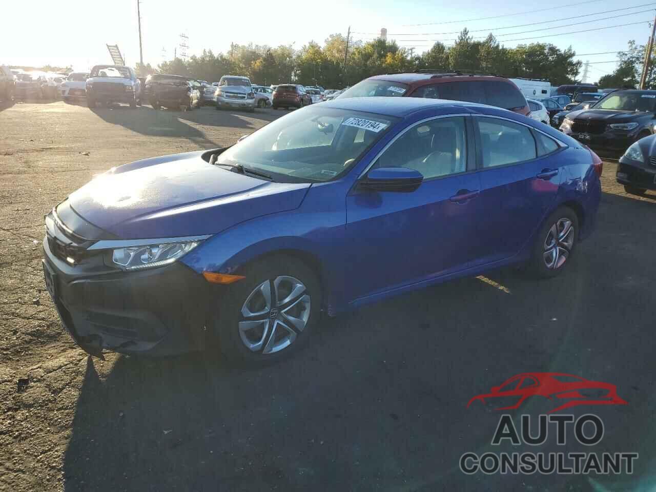 HONDA CIVIC 2016 - 19XFC2F55GE092966