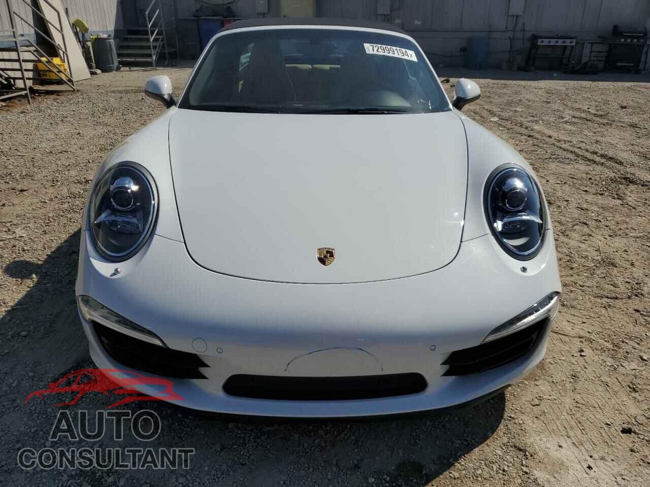 PORSCHE 911 2015 - WP0BB2A95FS135242